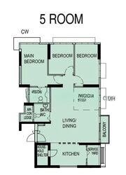 Blk 422A Northshore Straitsview (Punggol), HDB 5 Rooms #569745551